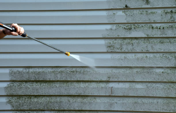 Pressure Washing Brick in Shell Valley, ND